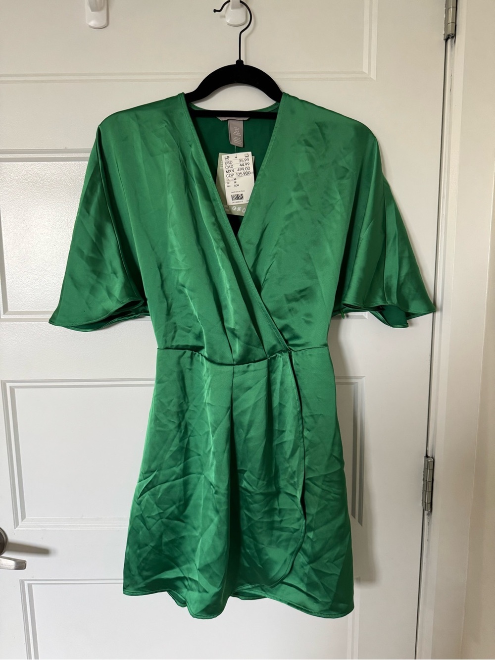 H&M Emerald Green Dress